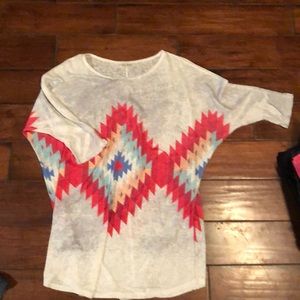 Aztec top